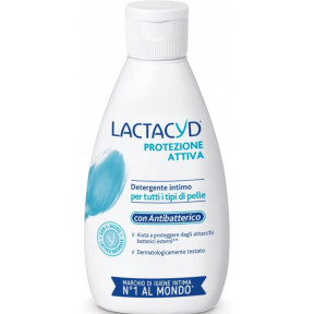 Средство для интимной гигиены Lactacyd Protezione Attiva запаска, 200 мл